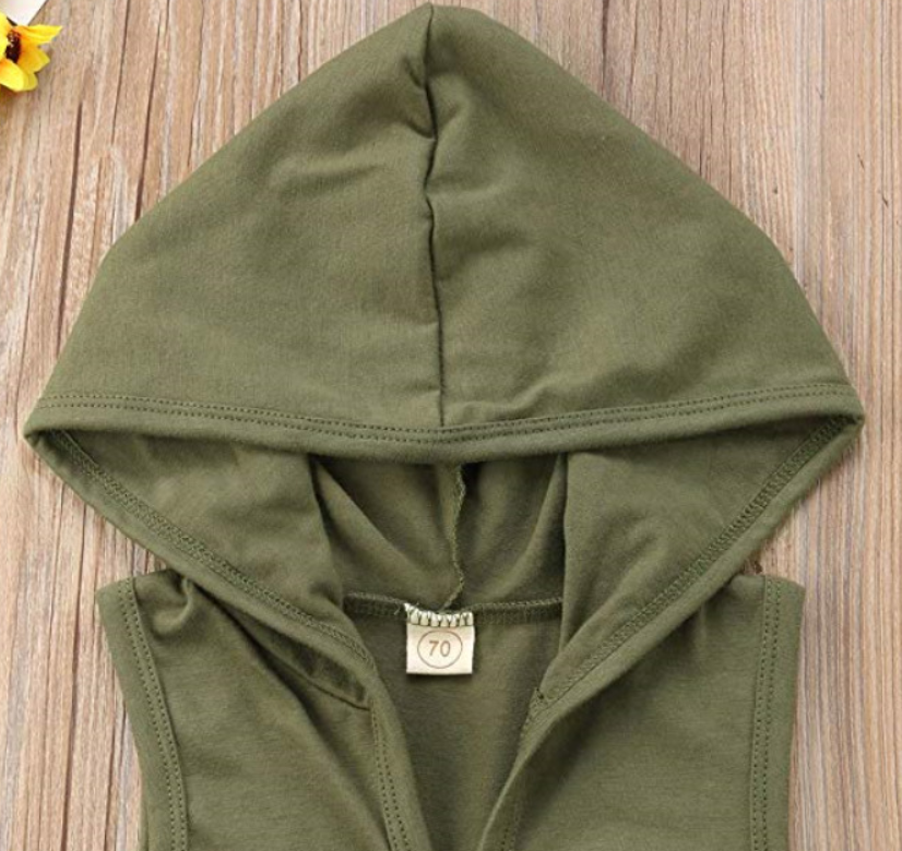 Hooded Jumpsuit for Boys Hooded Jumpsuit for Boys